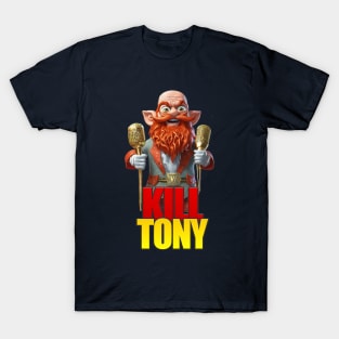 William Montgomery Kill Tony Golden Regular T-Shirt